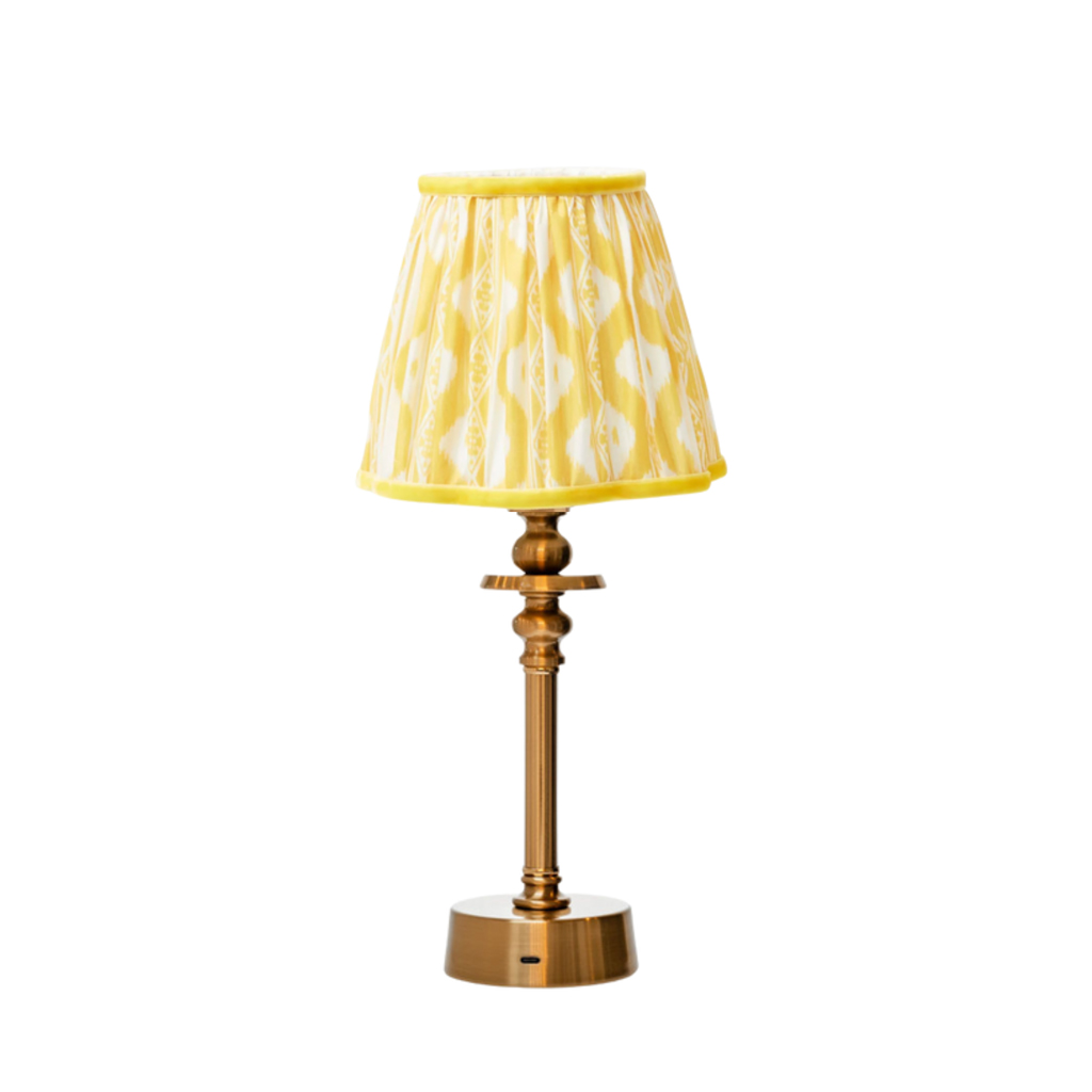 yellow pooky lamp